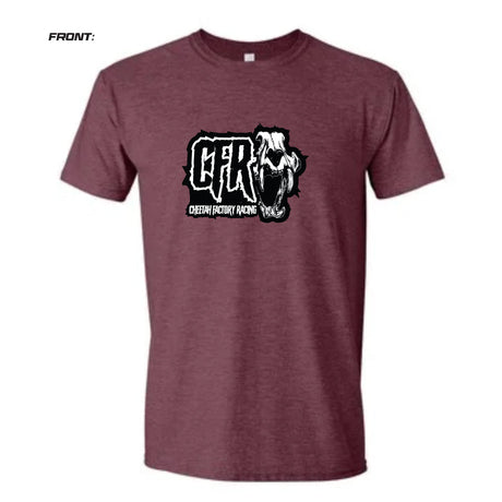 Animal Skull T - Cheetah Factory Racing