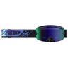 Kingpin Fuzion Flow Goggle - Ultraviolet