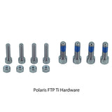 Titanium Hardware Kit for CFR Risers - Cheetah Factory Racing