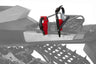 Board-Ski Bracket Kit