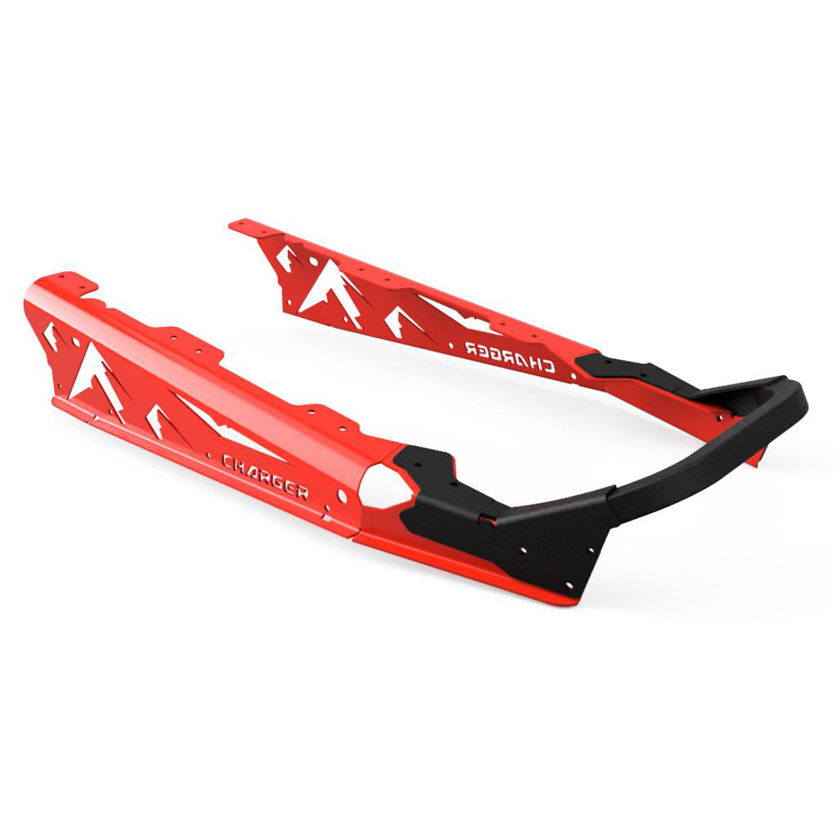 Charger Rear Bumper - Polaris Matryx