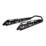 Krankem Charger Rear Bumper - Ski-Doo Gen 4/5