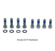 Titanium Hardware Kit for CFR Risers - Cheetah Factory Racing