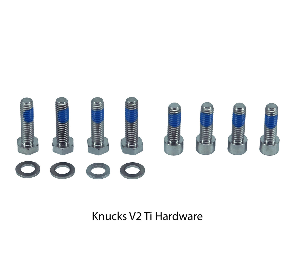 Titanium Hardware Kit for CFR Risers - Cheetah Factory Racing
