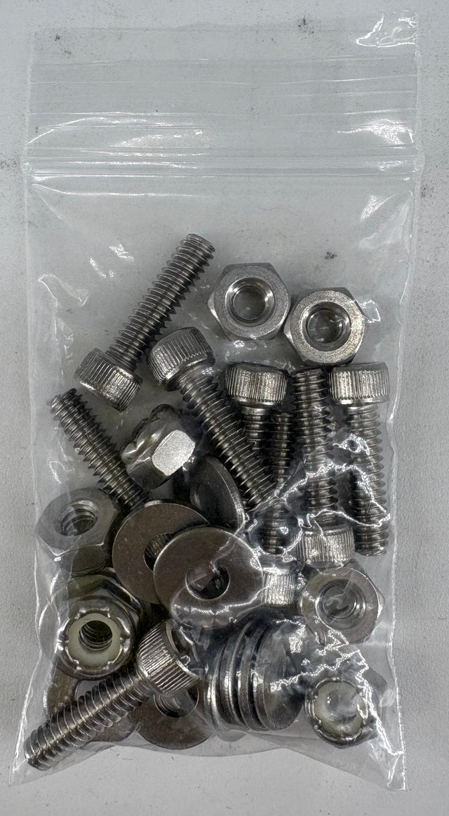 Replacement hardware for LinQ Fasteners - Cheetah Factory Racing