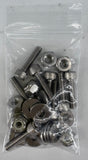 Replacement hardware for LinQ Fasteners - Cheetah Factory Racing