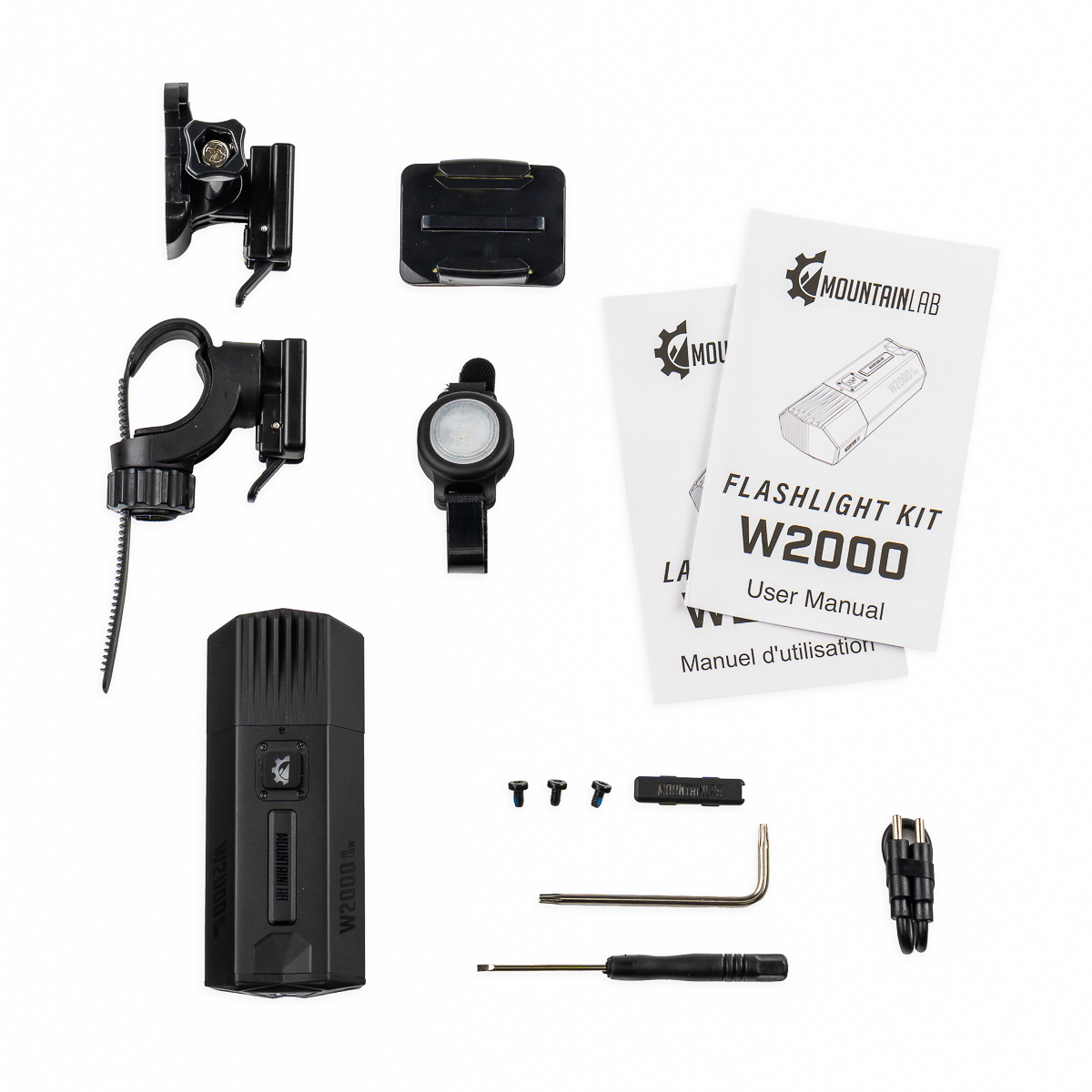 Mountain Lab W2000 Flashlight