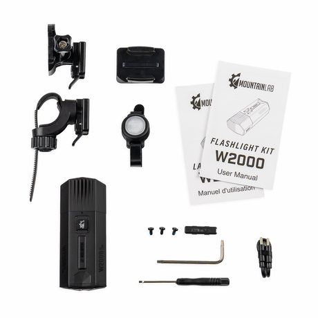 Mountain Lab W2000 Flashlight