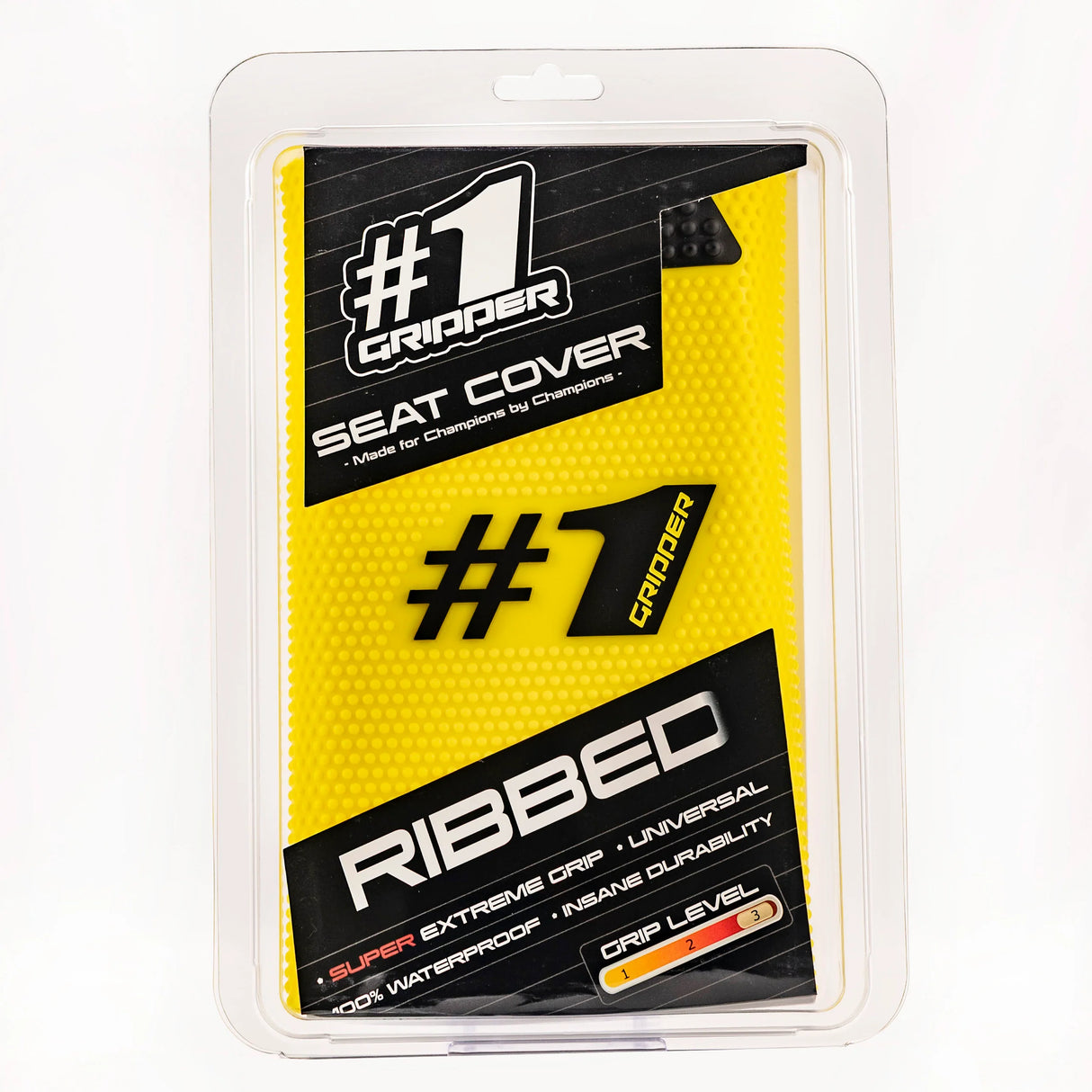 #1 GRIPPER RIBBED Seat Cover