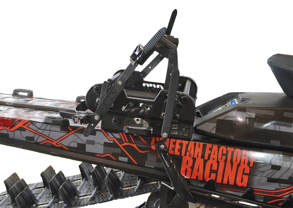 Double Stack Snowmobile Rack Link-it-Up 2.0 Snowmobile Rack – Revolution Powersports