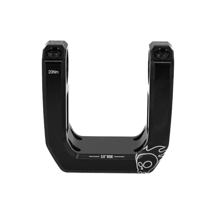 Polaris FTP Risers - Cheetah Factory Racing