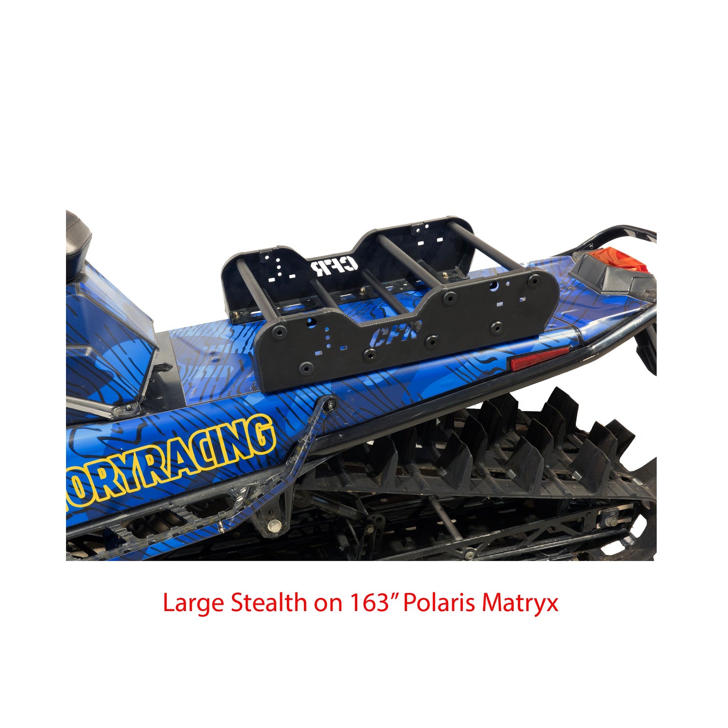 Stealth Snowmobile Rack – Revolution Powersports