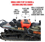 Link-it-Up 2.0 Snowmobile Rack
