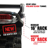 Polaris 15" Narrow Link It Up 2.0 Rack Kit - Cheetah Factory Racing