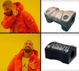 Polaris Bar Mount Cap