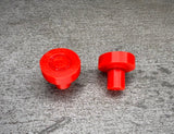 Replacement buttons for Polaris 7s screen