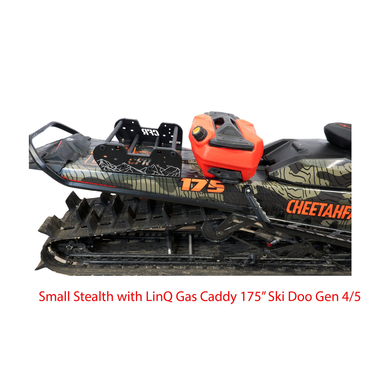 Stealth Snowmobile Rack