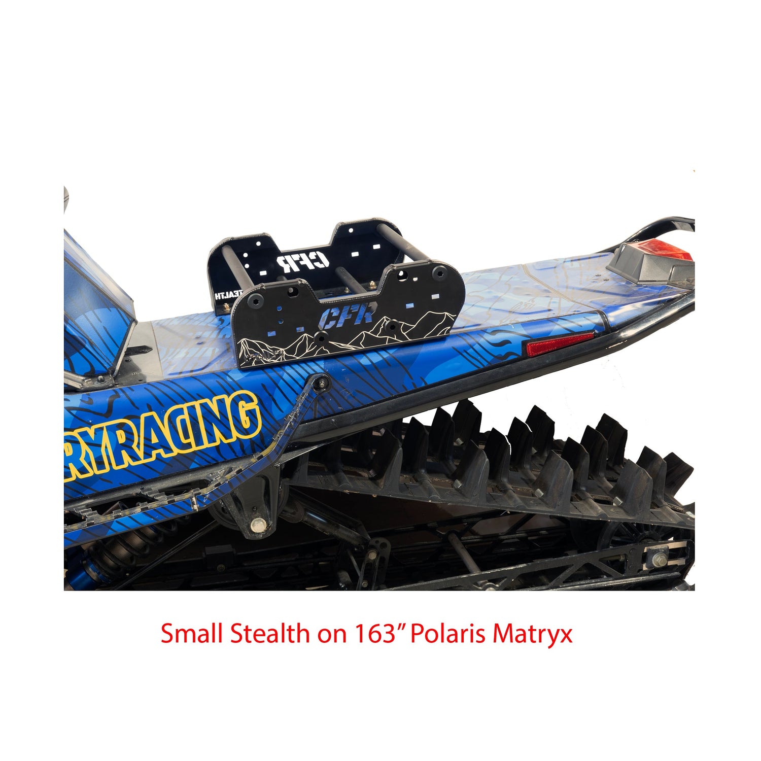 Stealth Snowmobile Rack – Revolution Powersports