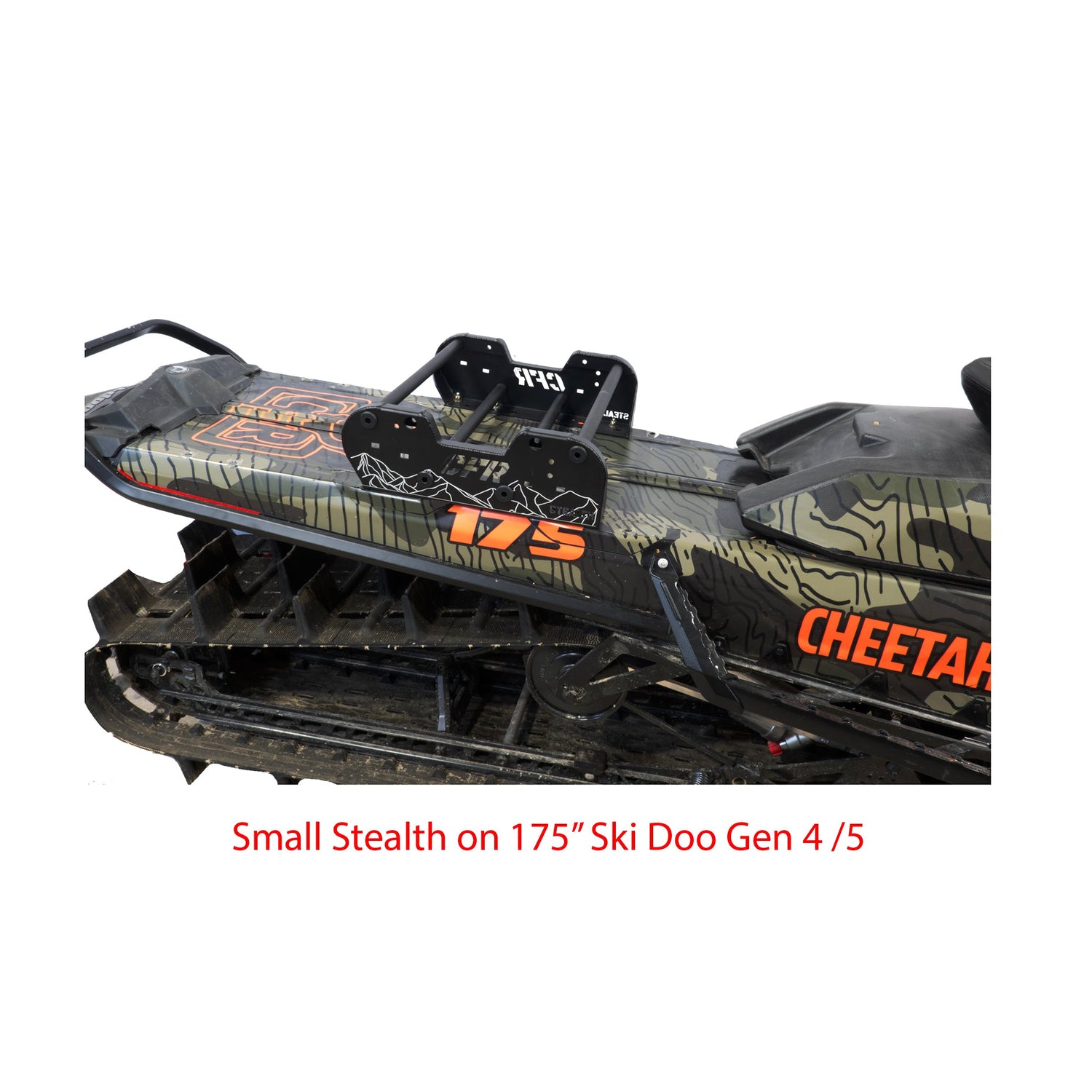 Stealth Snowmobile Rack – Revolution Powersports