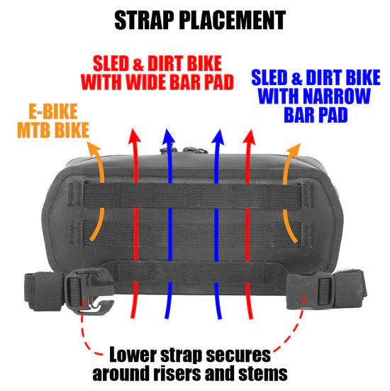 Stash Bar Bag *PRE ORDER - WILL NOT SHIP UNTIL July 2026*