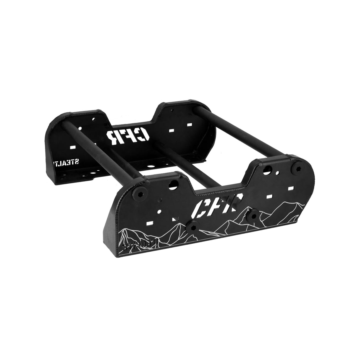 Stealth Snowmobile Rack