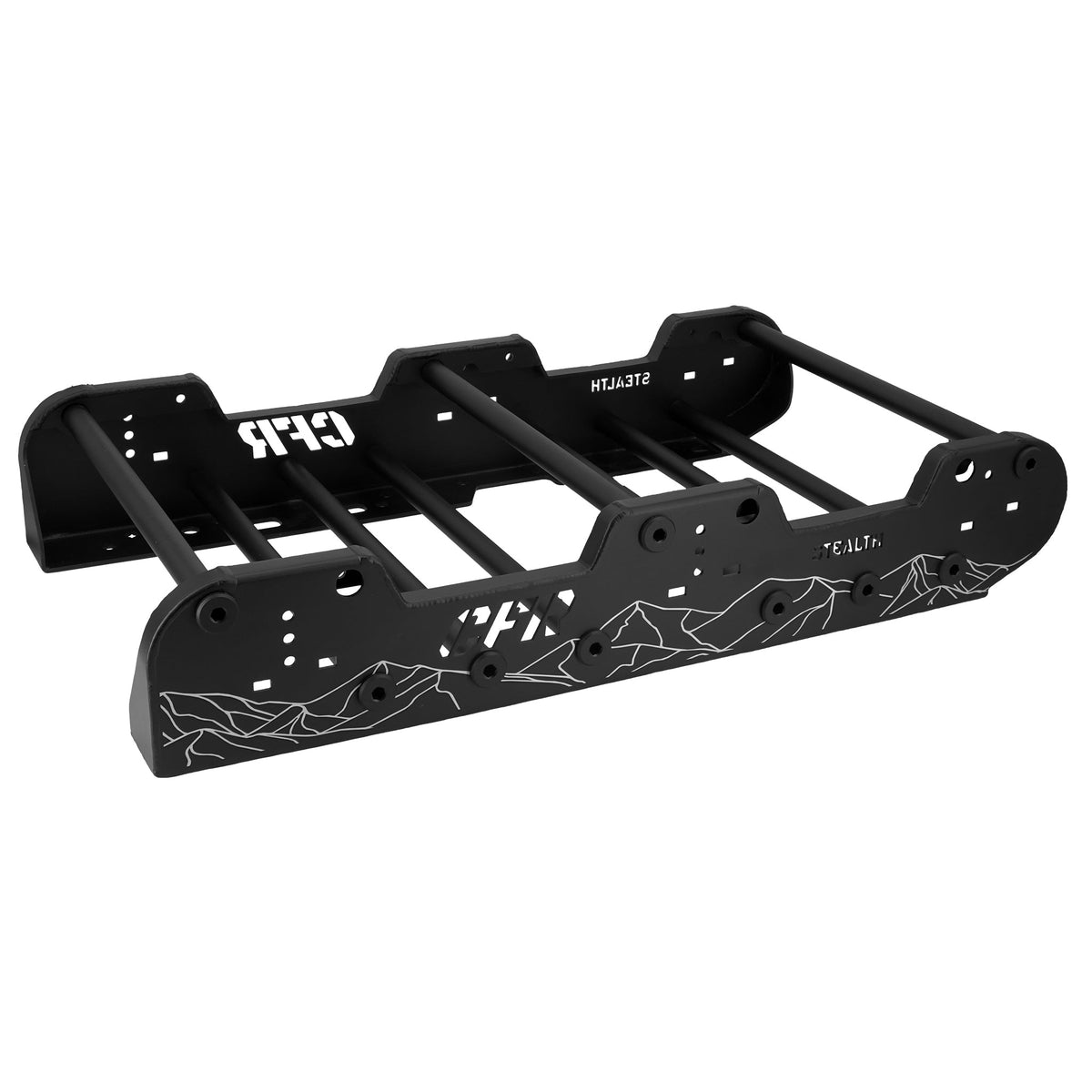 Double Stack Snowmobile Rack Stealth Snowmobile Rack – Revolution Powersports
