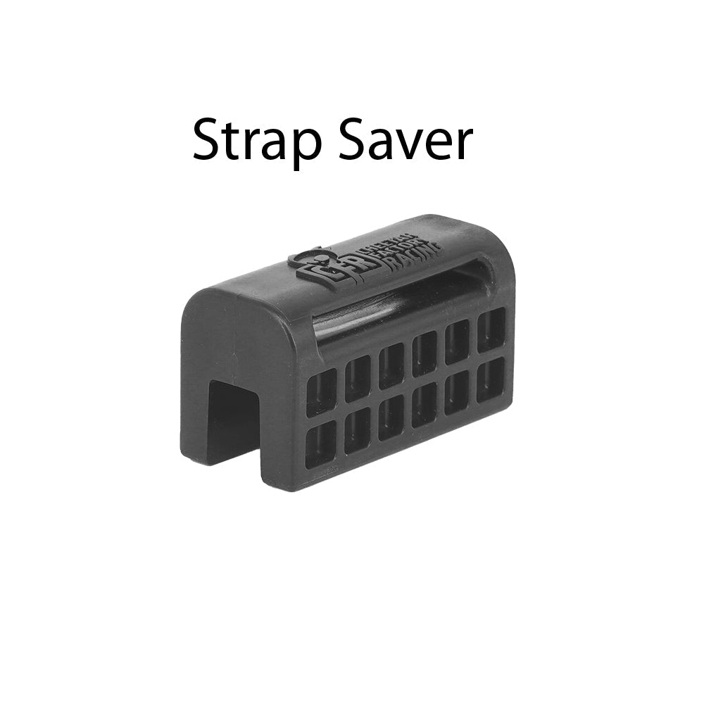 Strap Saver and Spacer Block