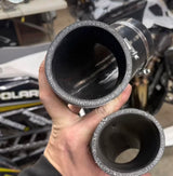 Polaris Boost High Flow Anti Surge Turbo Inlet Silber Turbo