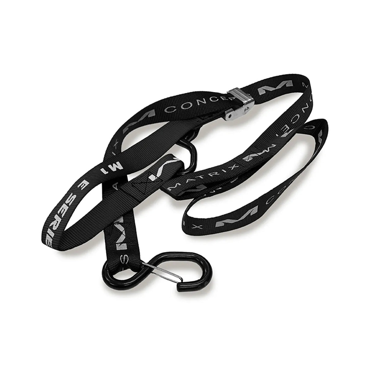 MATRIX E - SERIES 1' TIEDOWN BLACK