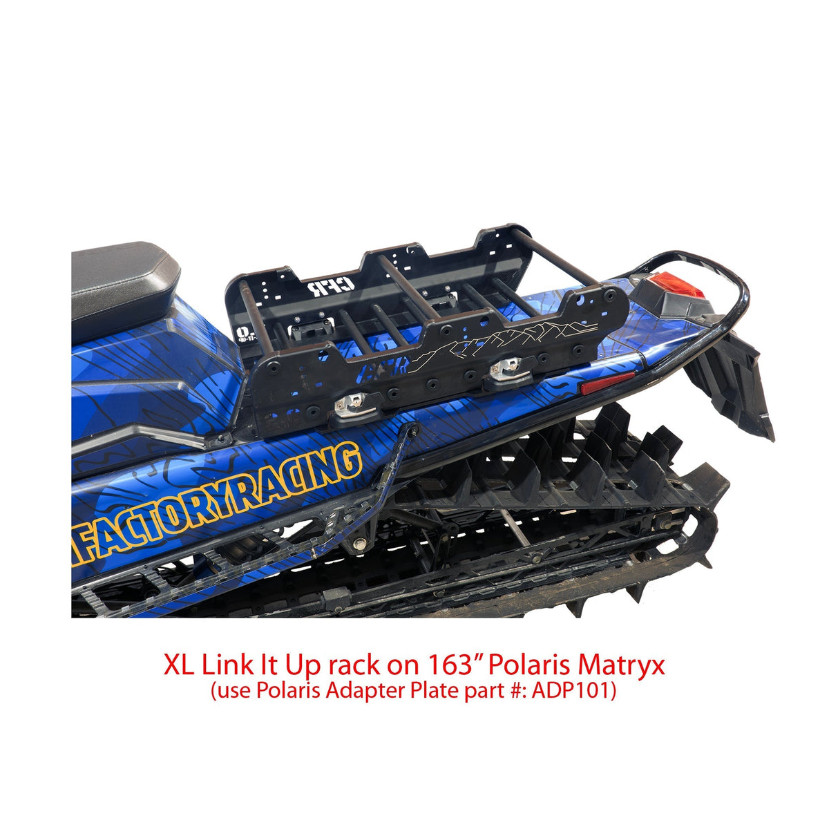 Snowmobile Utility Racks Link-it-Up 2.0 Snowmobile Rack – Revolution Powersports