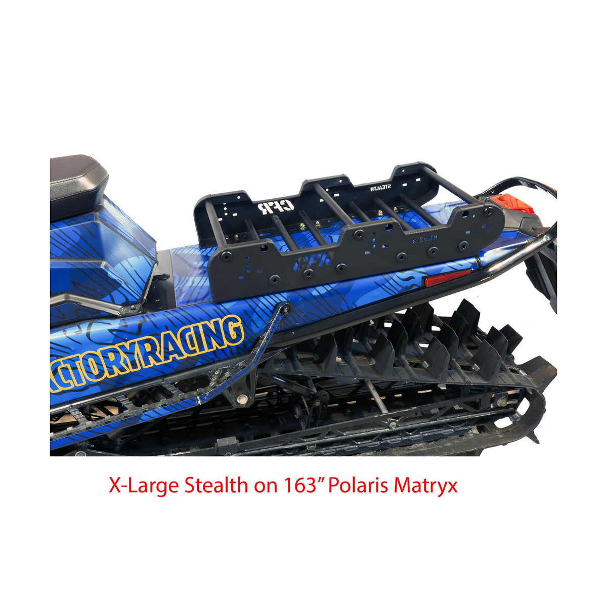 Snowmobile Fuel Rack Stealth Snowmobile Rack – Revolution Powersports