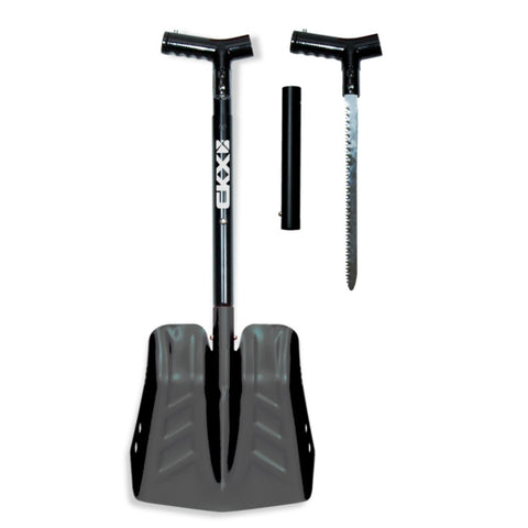 CKX SHOVEL T ALU WITH SAW