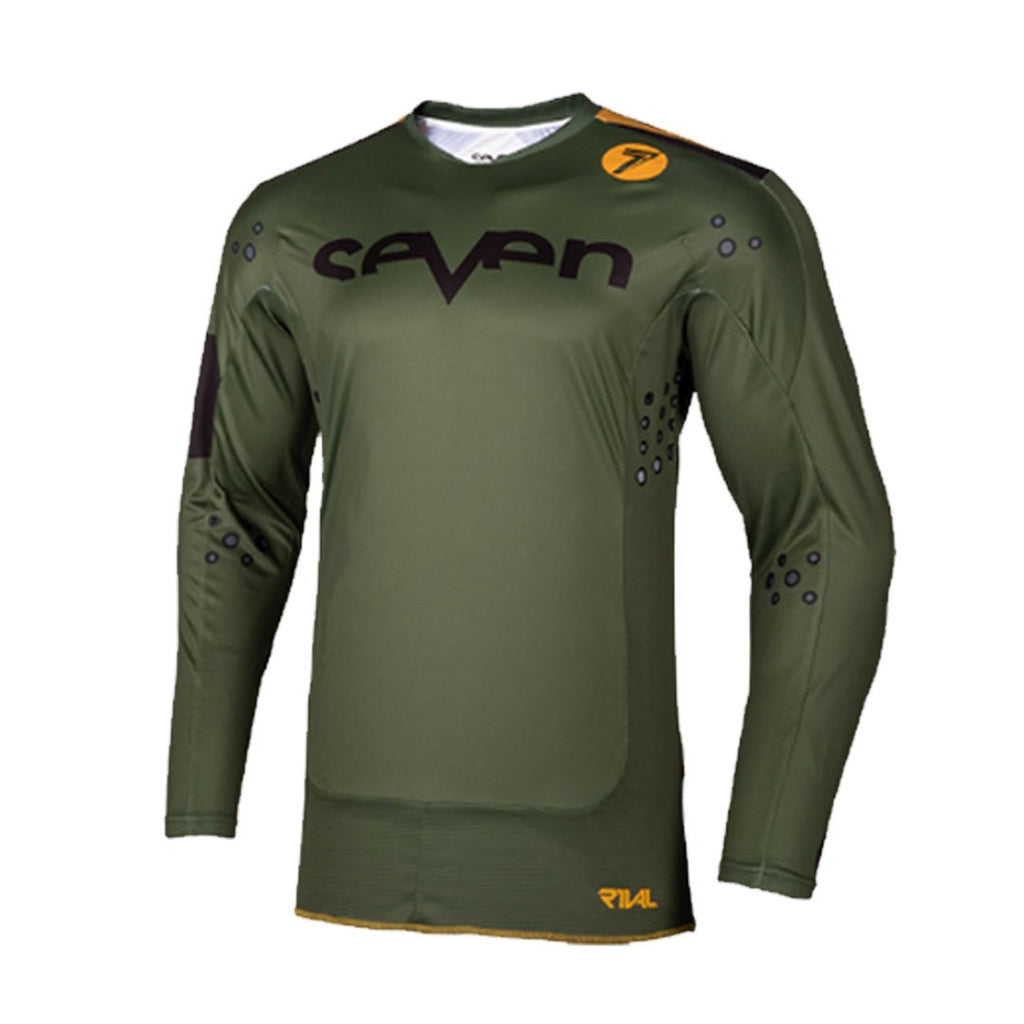 Seven Rival Trooper Jersey - Olive