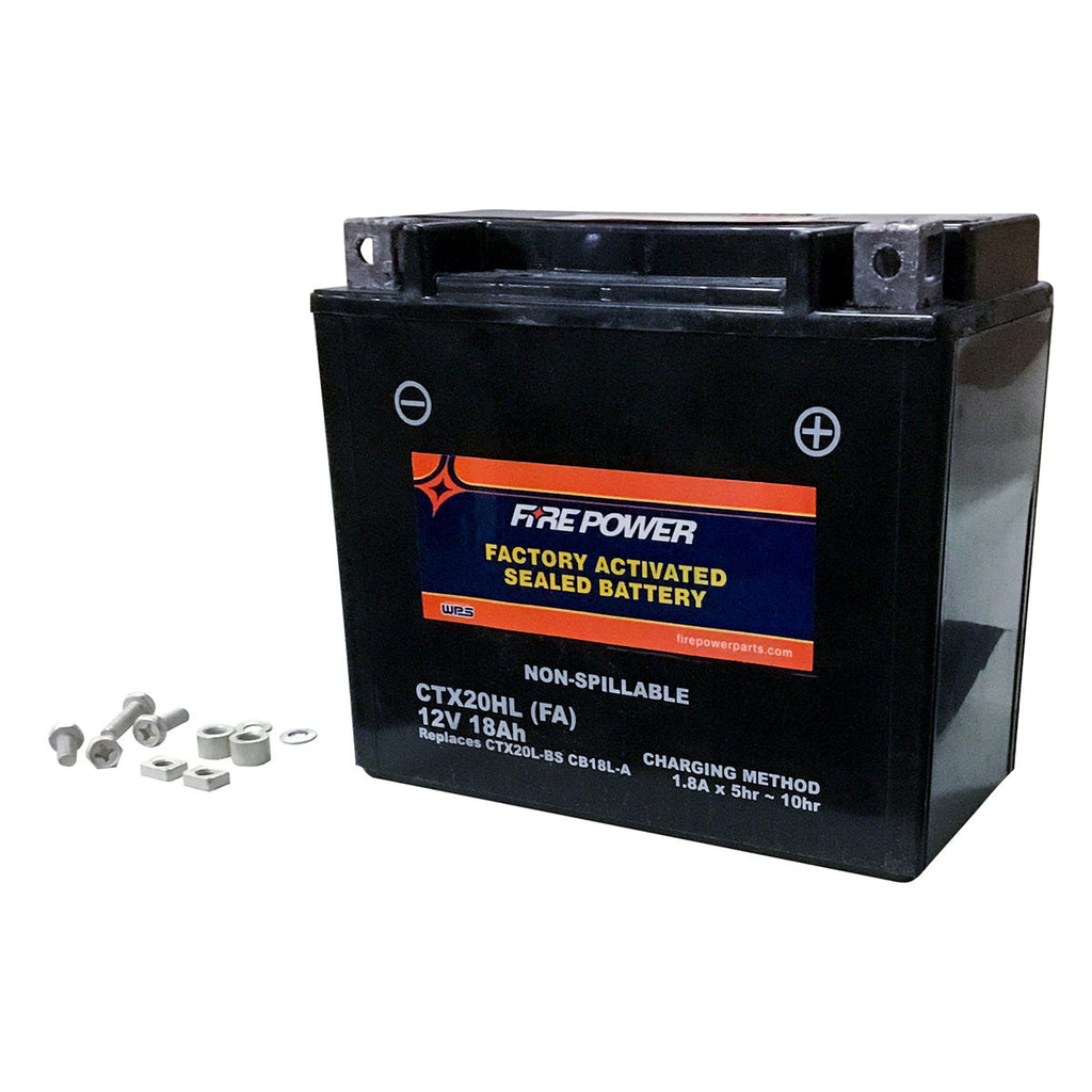 Fire Power Factory Activated Sealed Battery