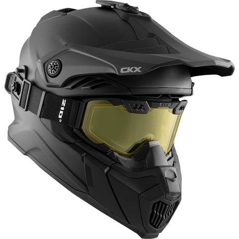 CXK TITAN HELMET AF DL SOLID BK MAT