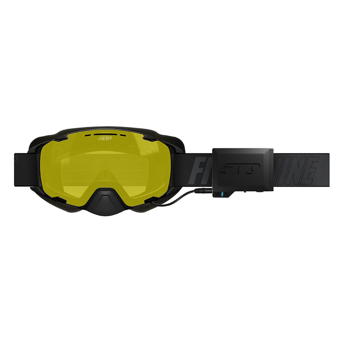 509 ゴーグル 青 グラフィックデザインスノーモービル Snowmobile Goggles – Bear Rock