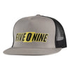 Five O Nine Flat Billed Trucker Hat (Non-Current Colours)